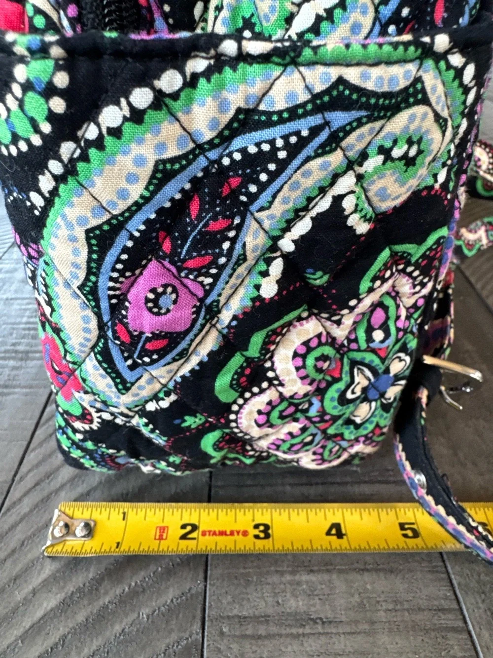 Vera Bradley Quilted Kiev Paisley Mini Backpack (retired)